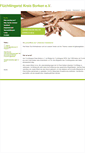 Mobile Screenshot of fluechtlingsrat-borken.de
